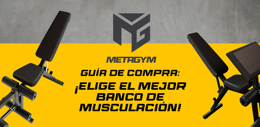 GUÍA DE COMPRA: ¡ELIGE EL MEJOR BANCO DE MUSCULACIÓN!