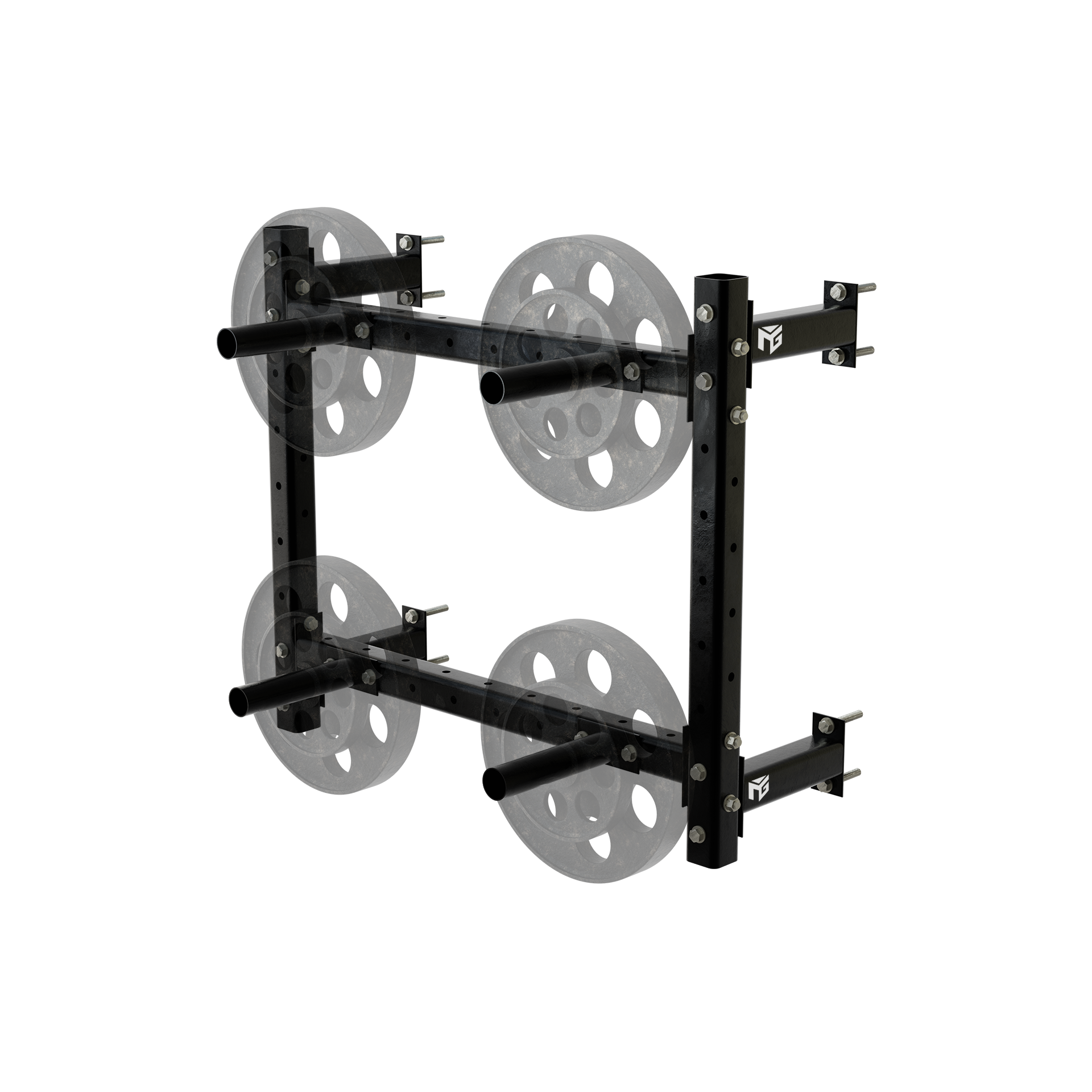 Rack Configurable Para Pared