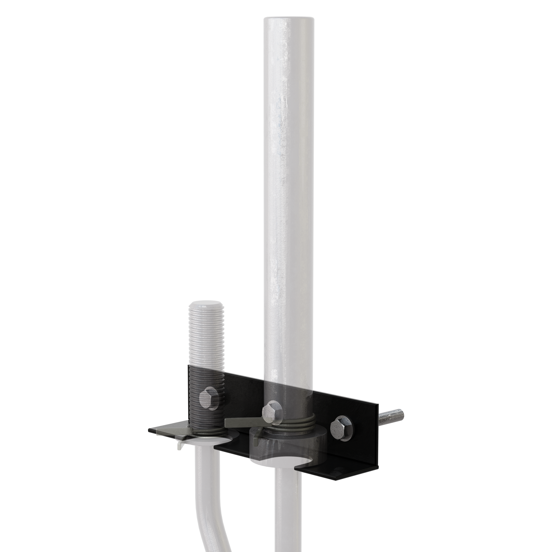 Montaje De Pared Para Barras Olímpicas