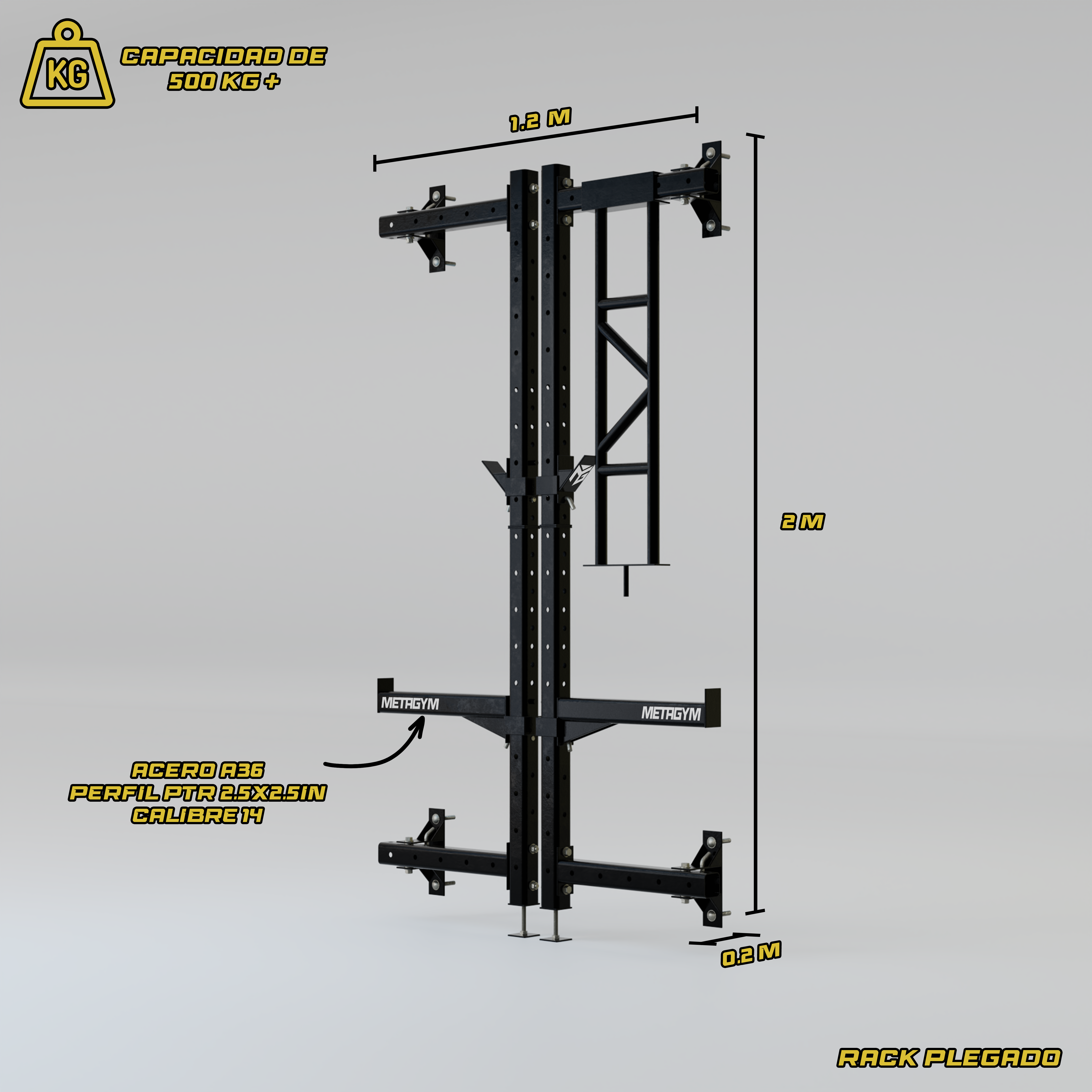 RACK PLEGABLE COMPLEX