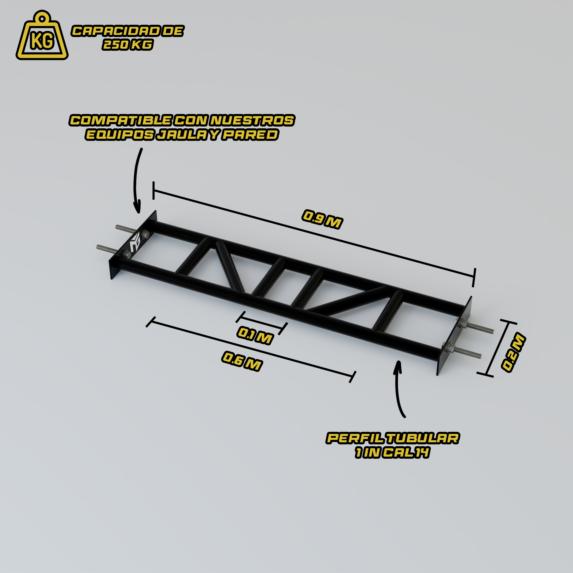 Pull-Up Ultra Para Rack