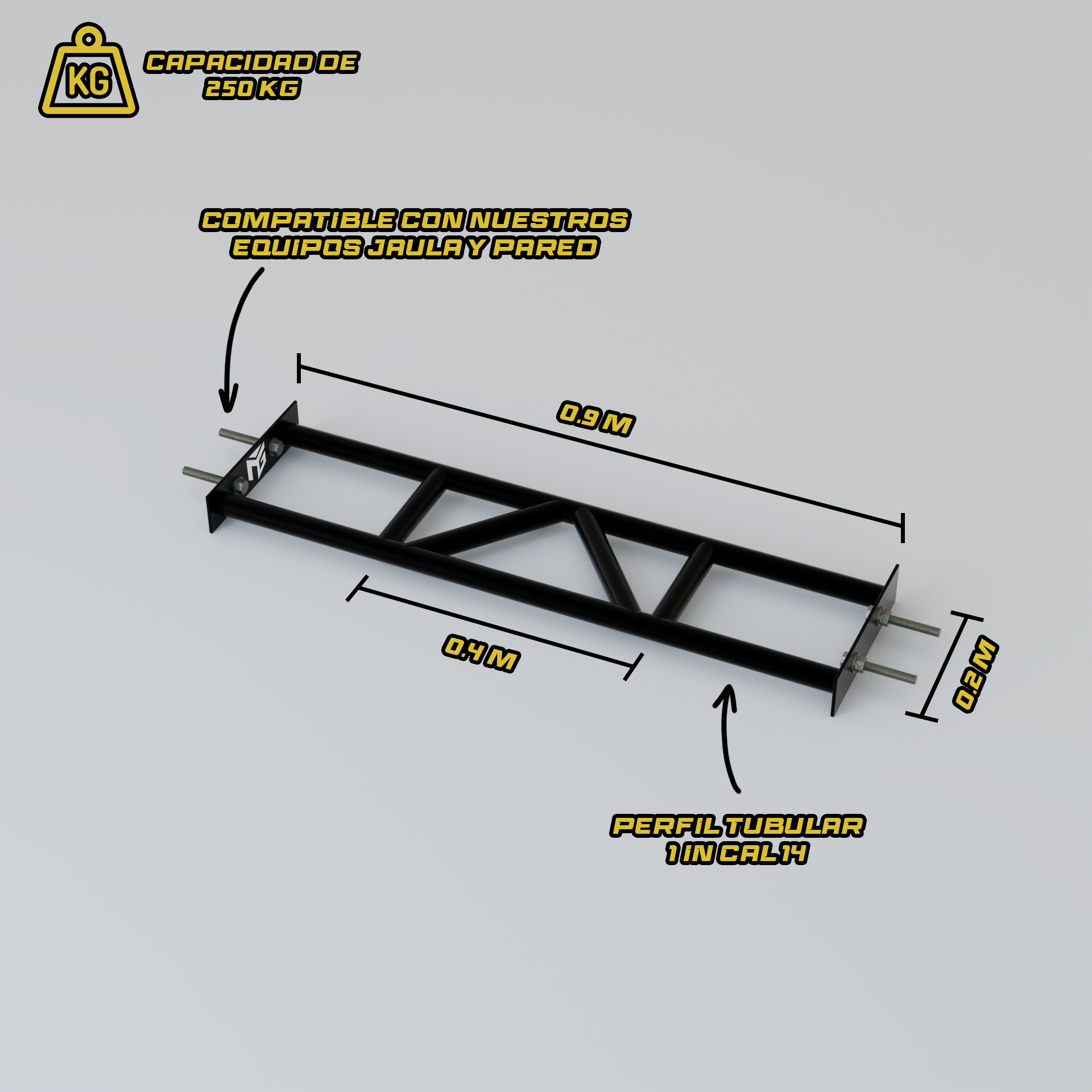 Pull-Up Complex Para Rack