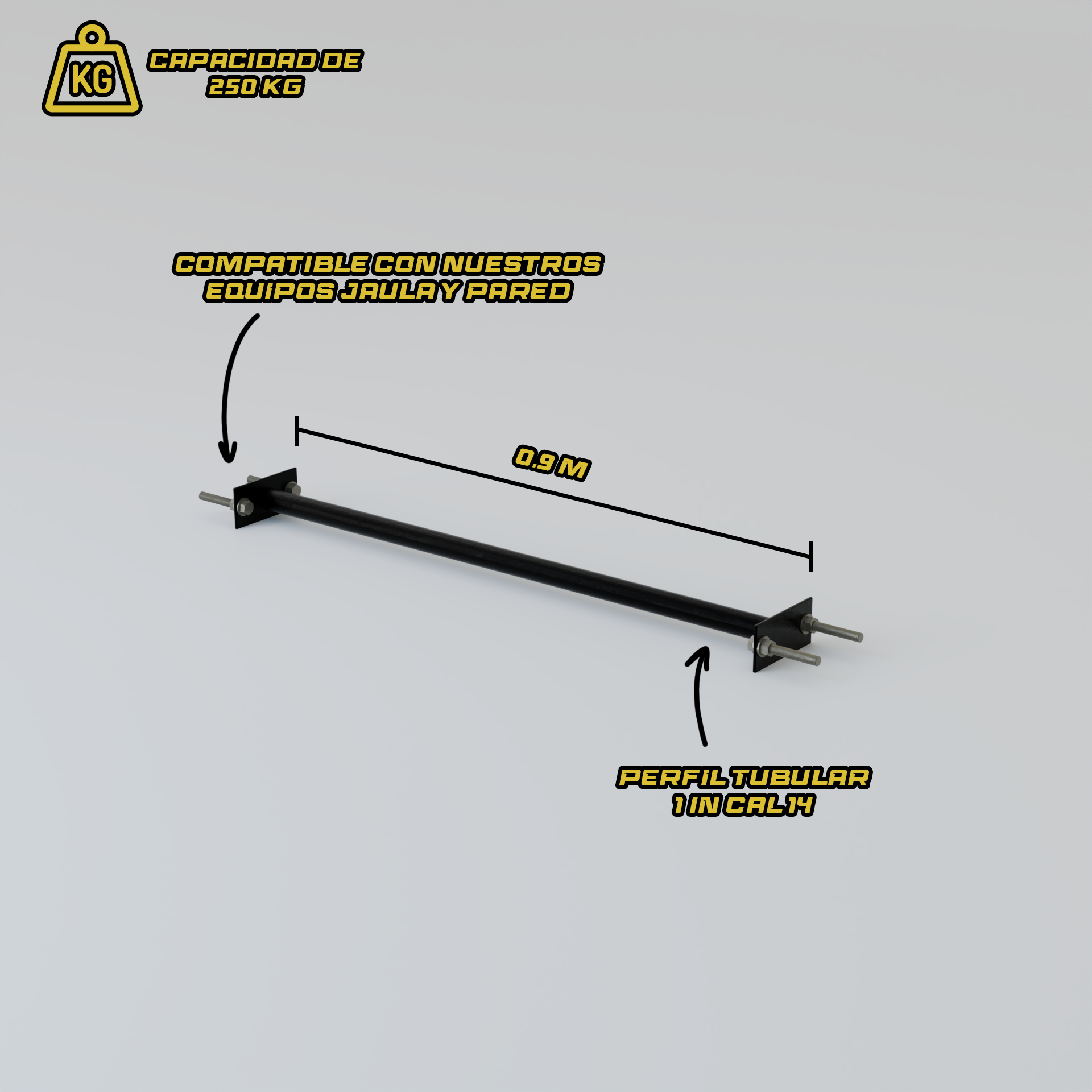 Pull-Up Essential Para Rack