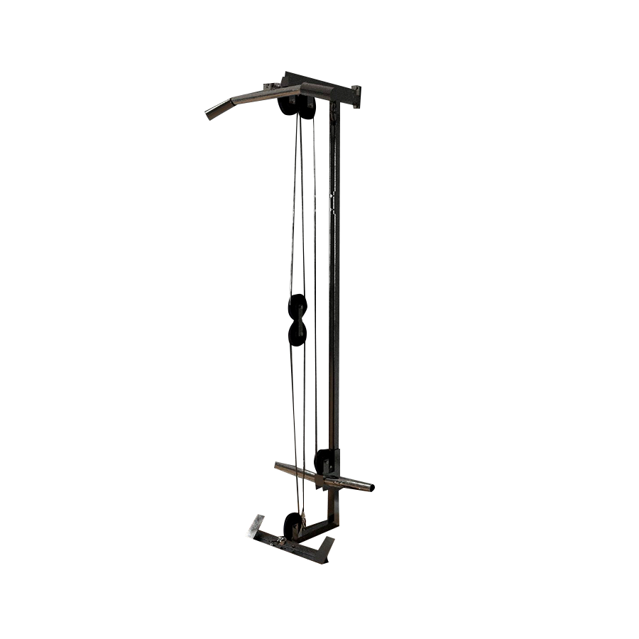 Estructura Polea Reforzada Giratoria