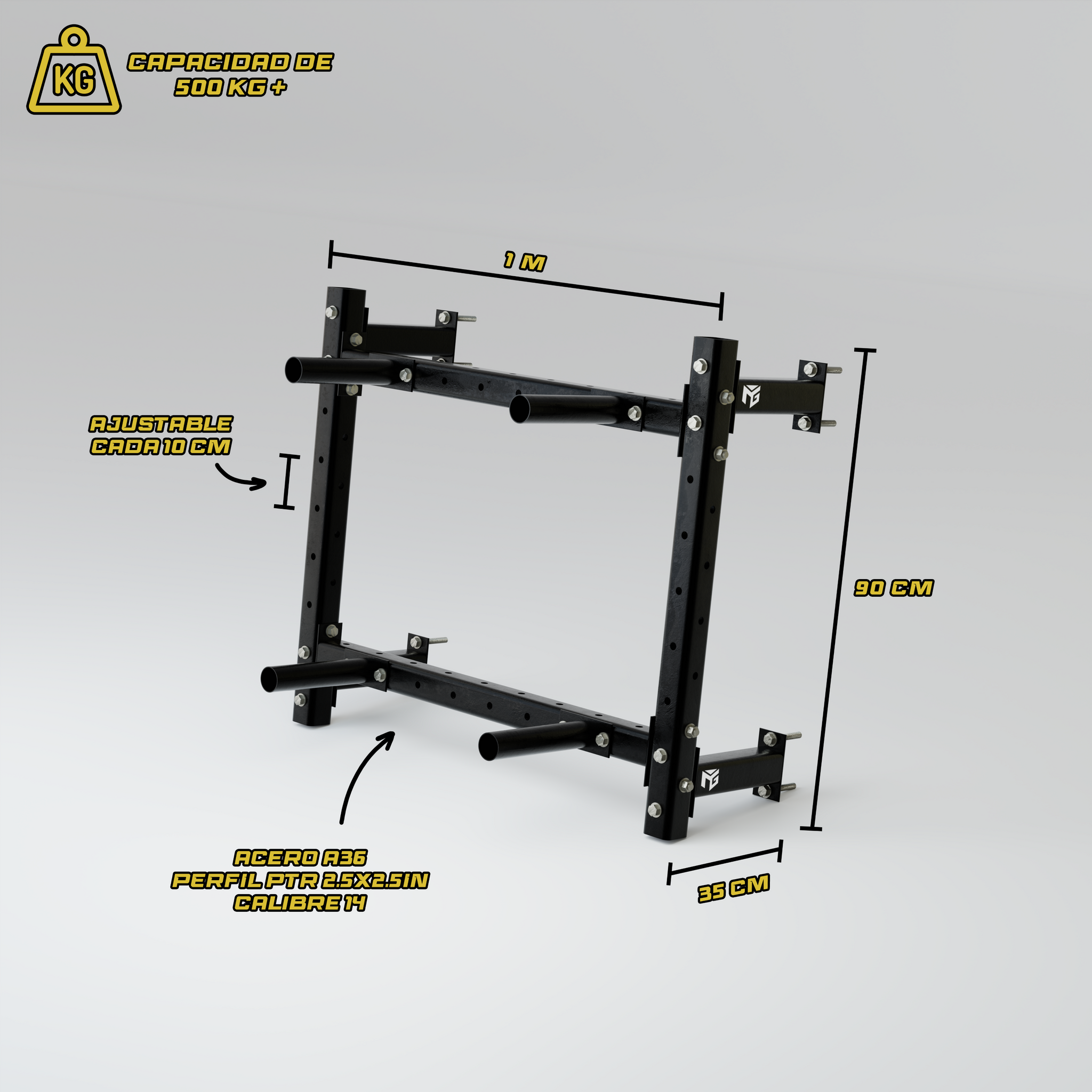 Rack Configurable Para Pared