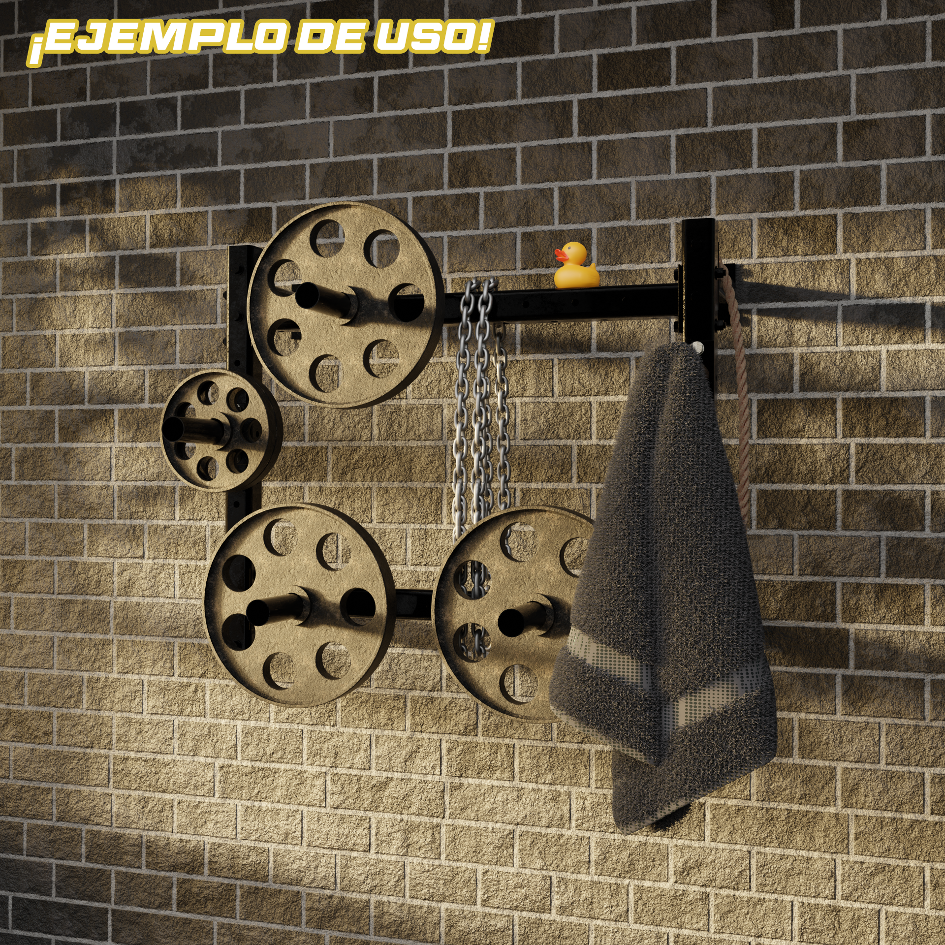 Rack Configurable Para Pared