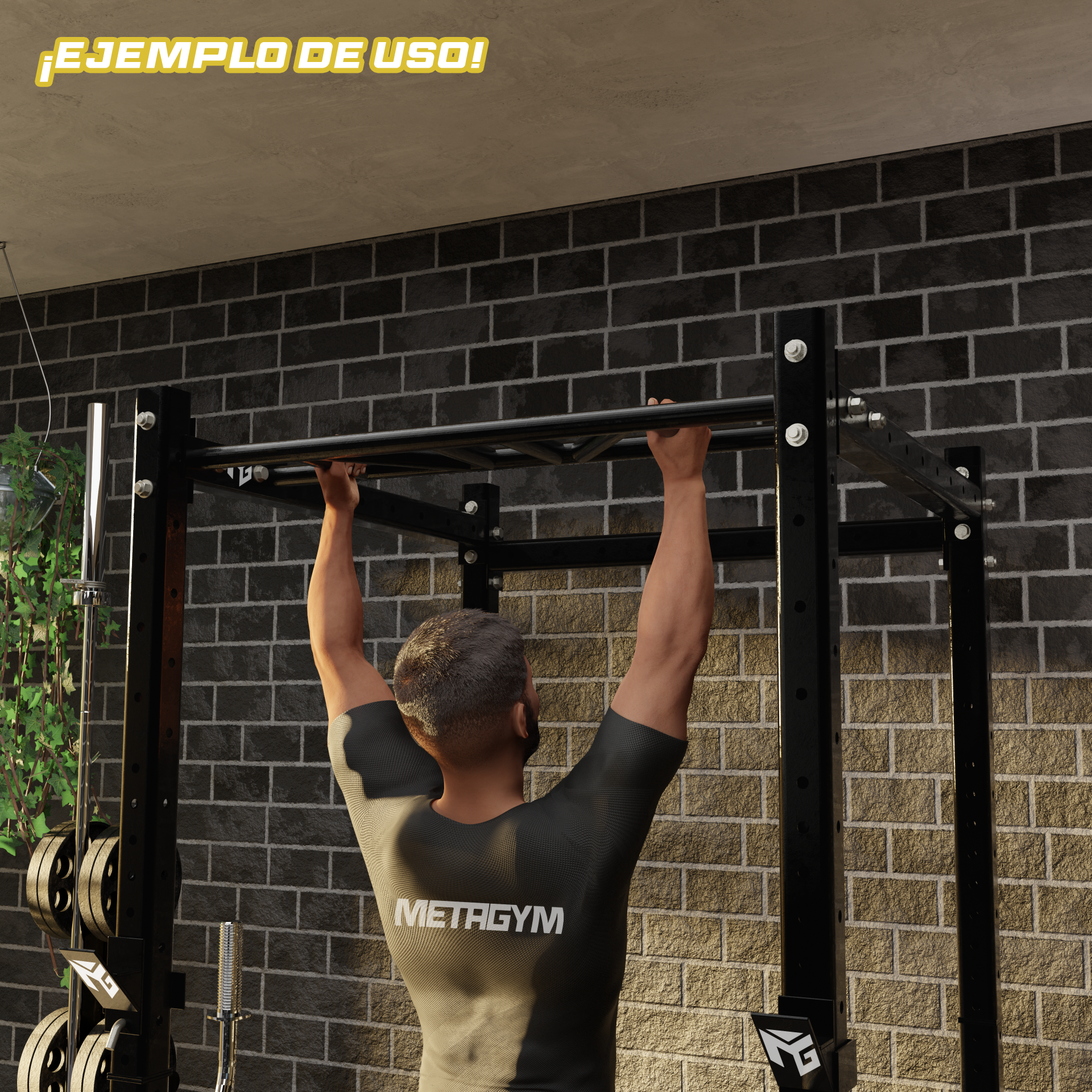 Pull-Up Ultra Para Rack