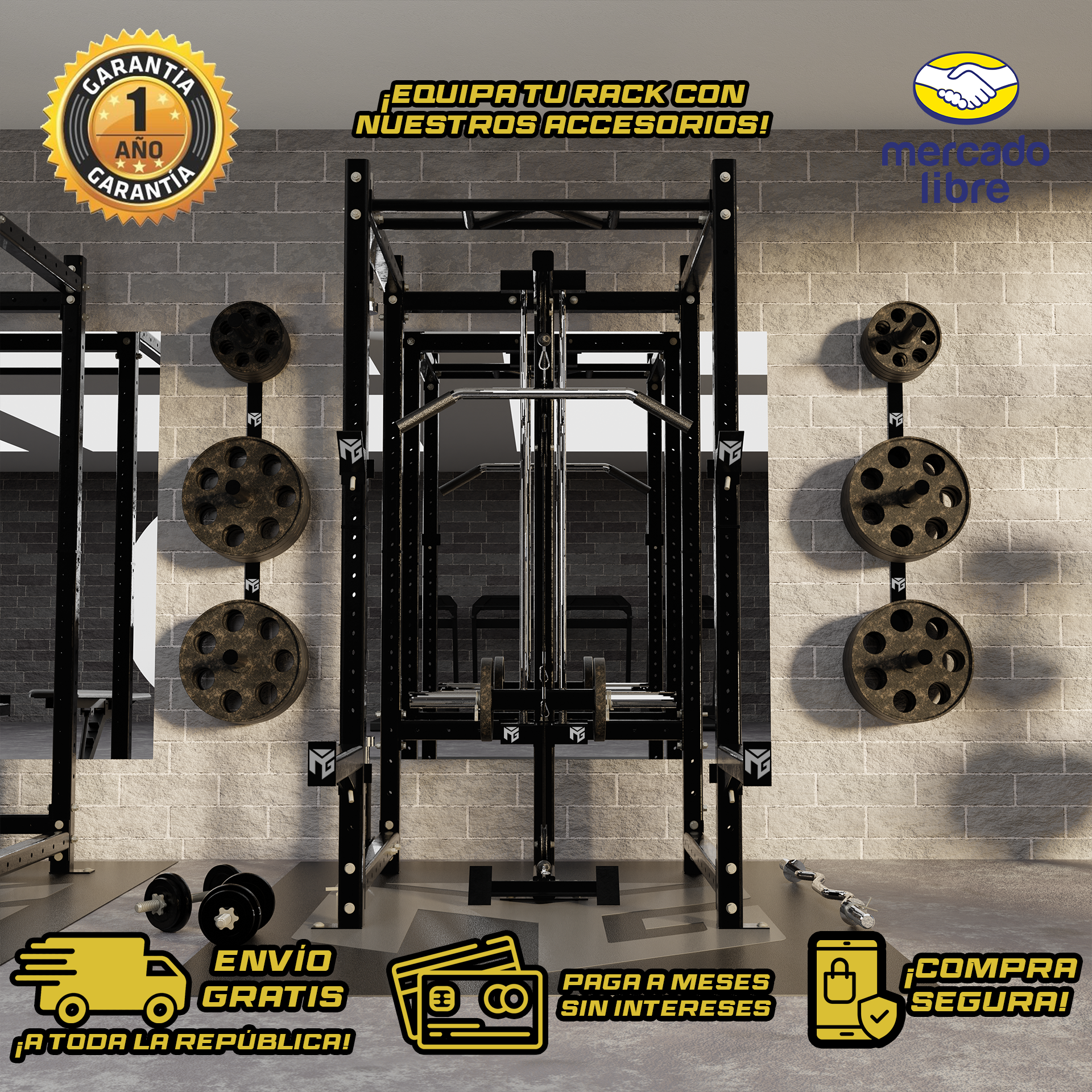 Estructura Polea Ultra