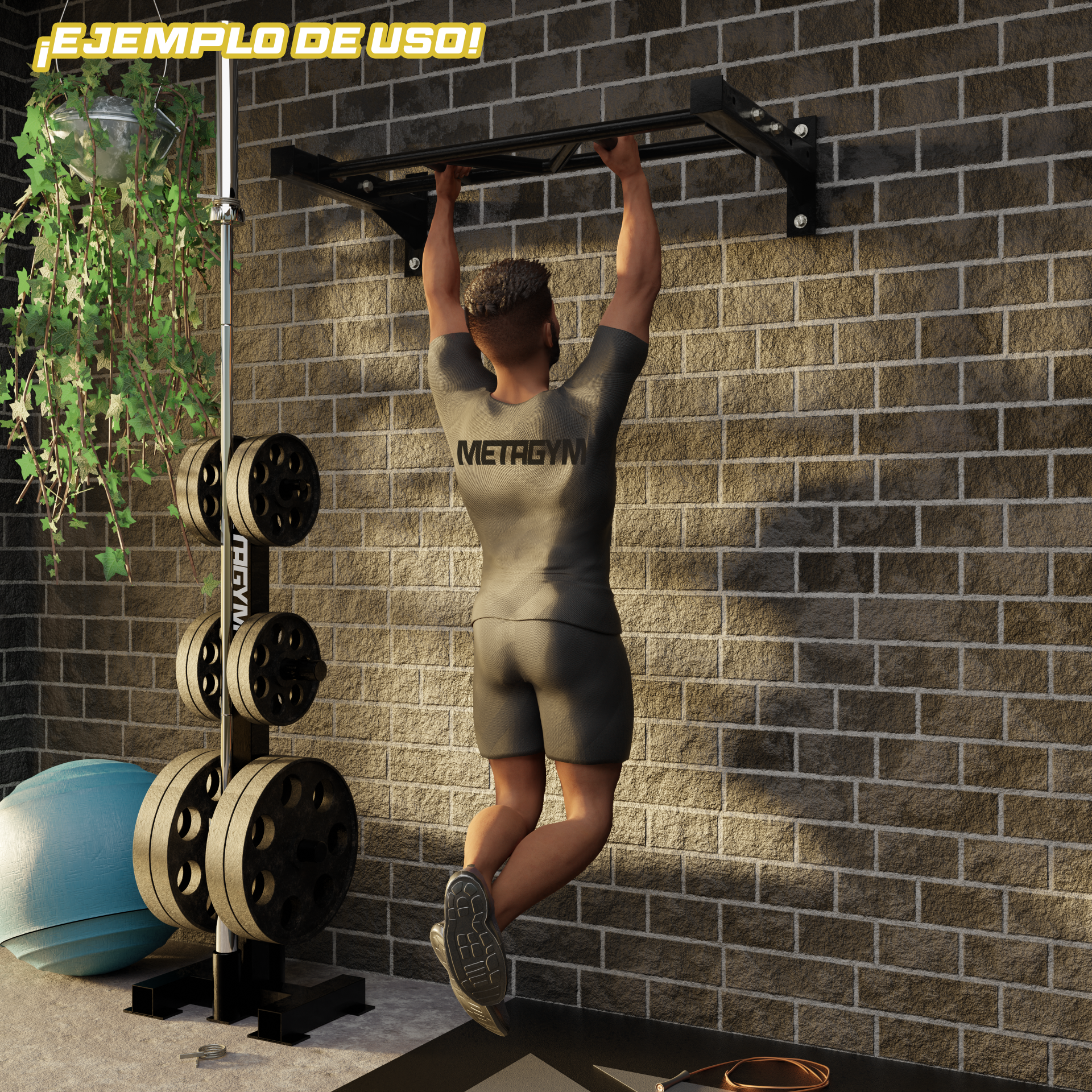 Pull-Up pared complex