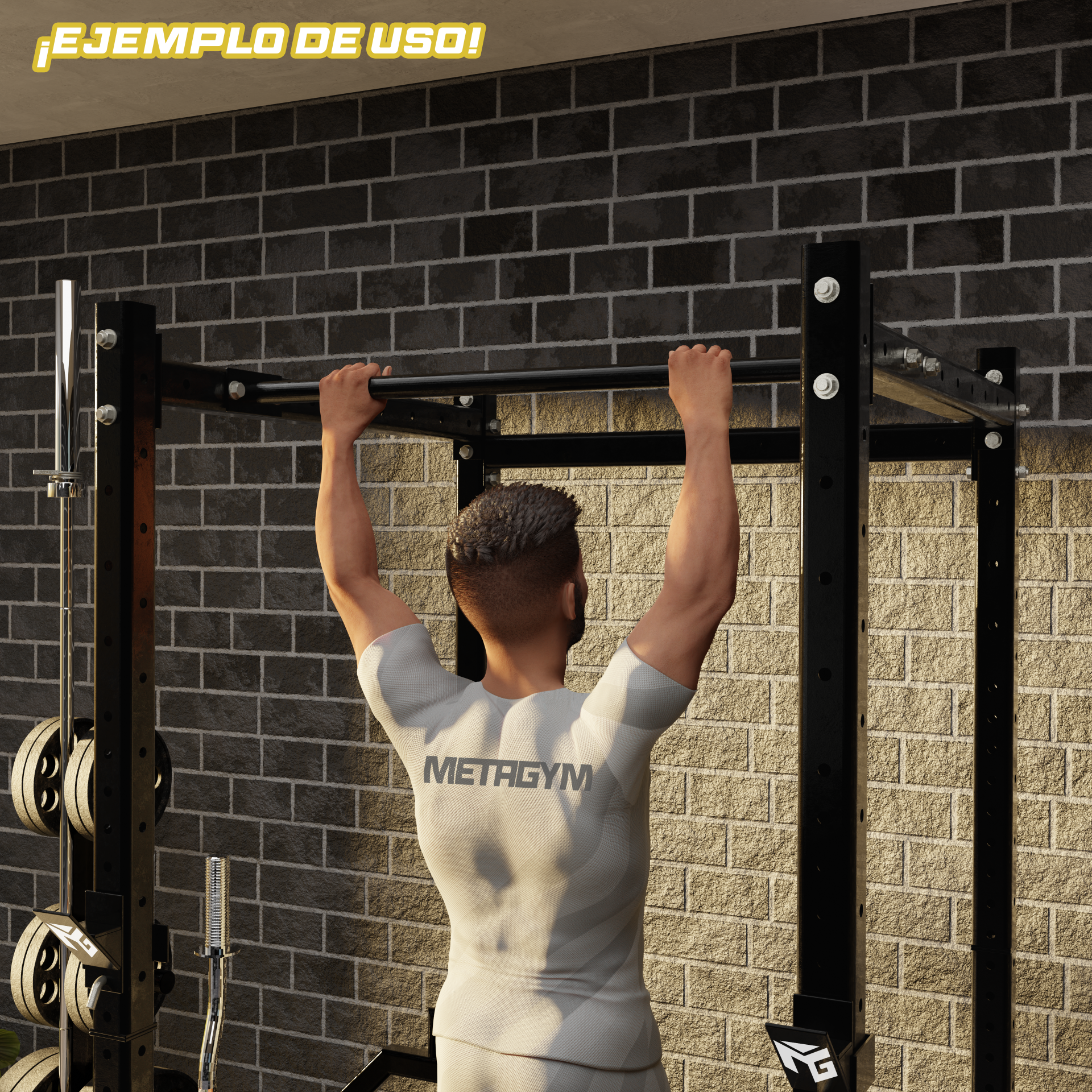Pull-Up Essential Para Rack