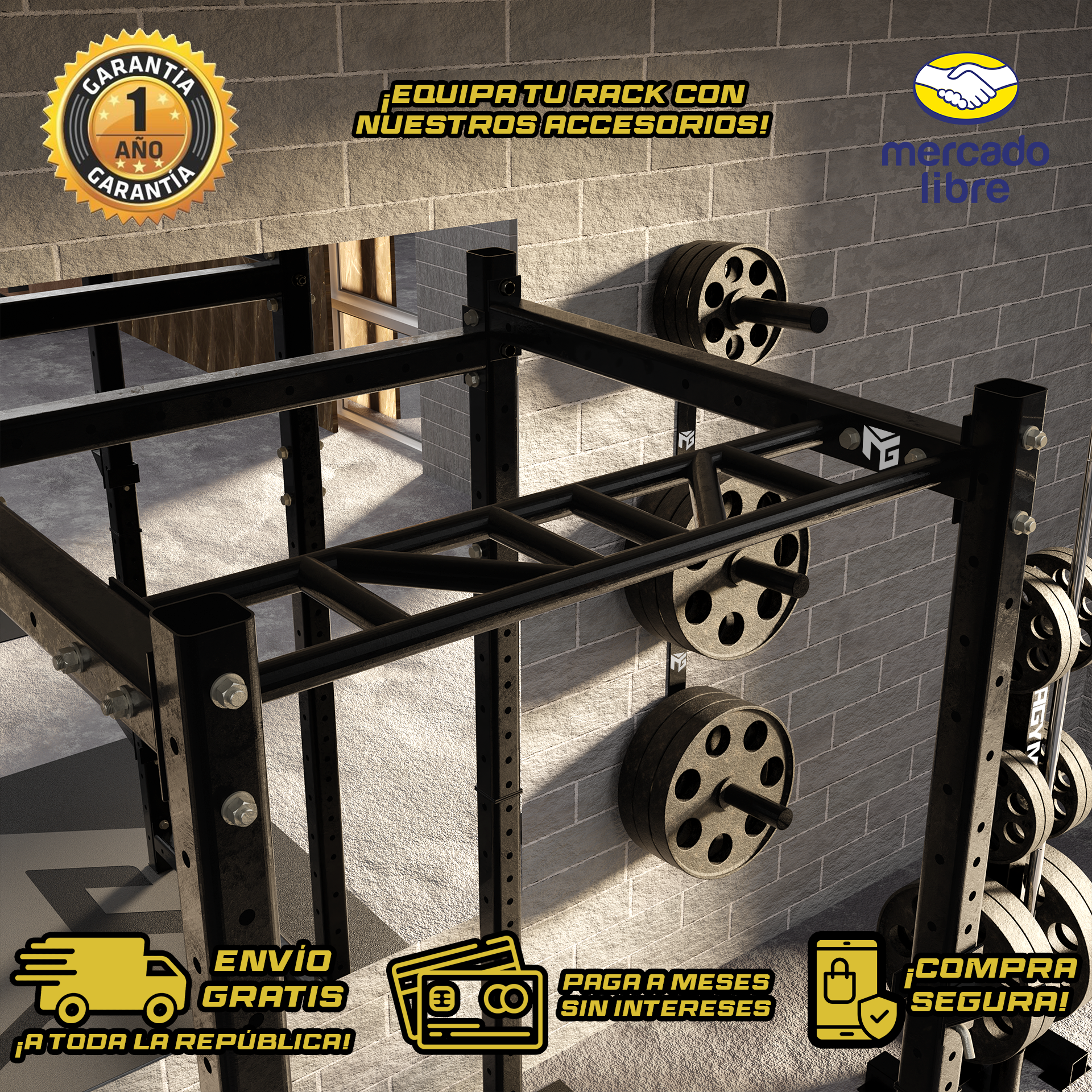 Pull-Up Ultra Para Rack