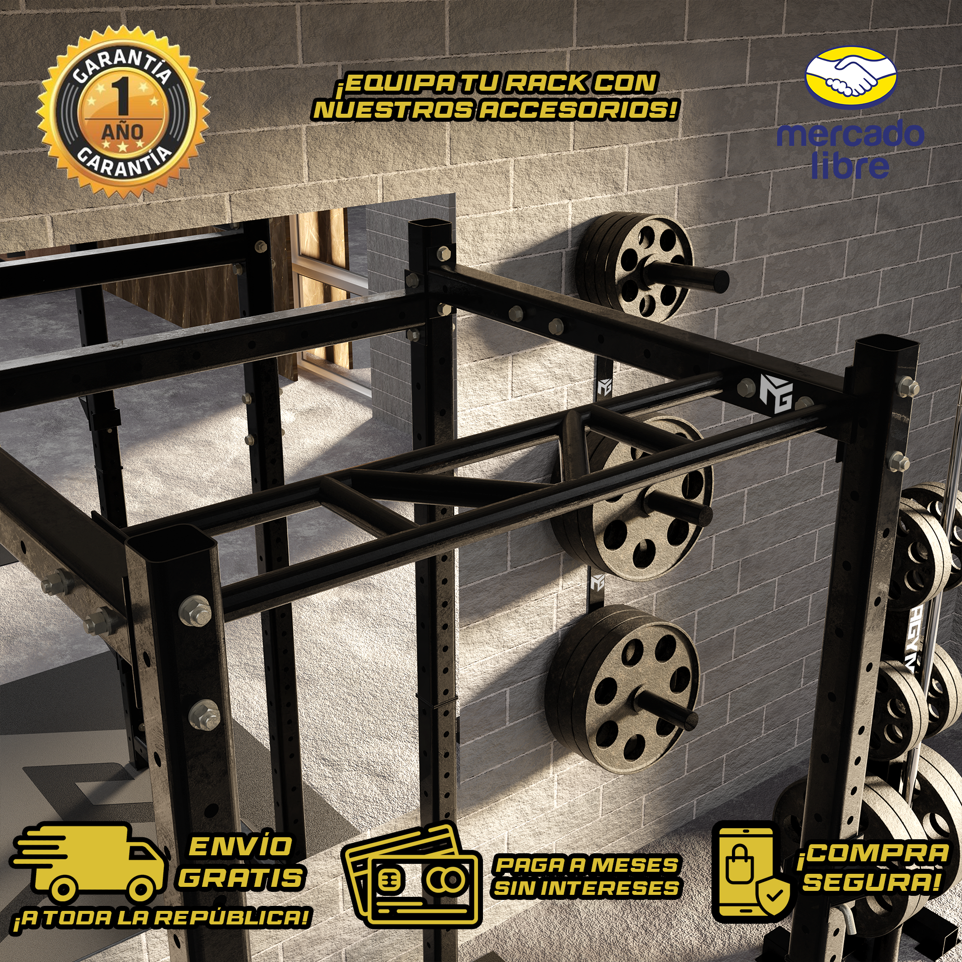 Pull-Up Complex Para Rack