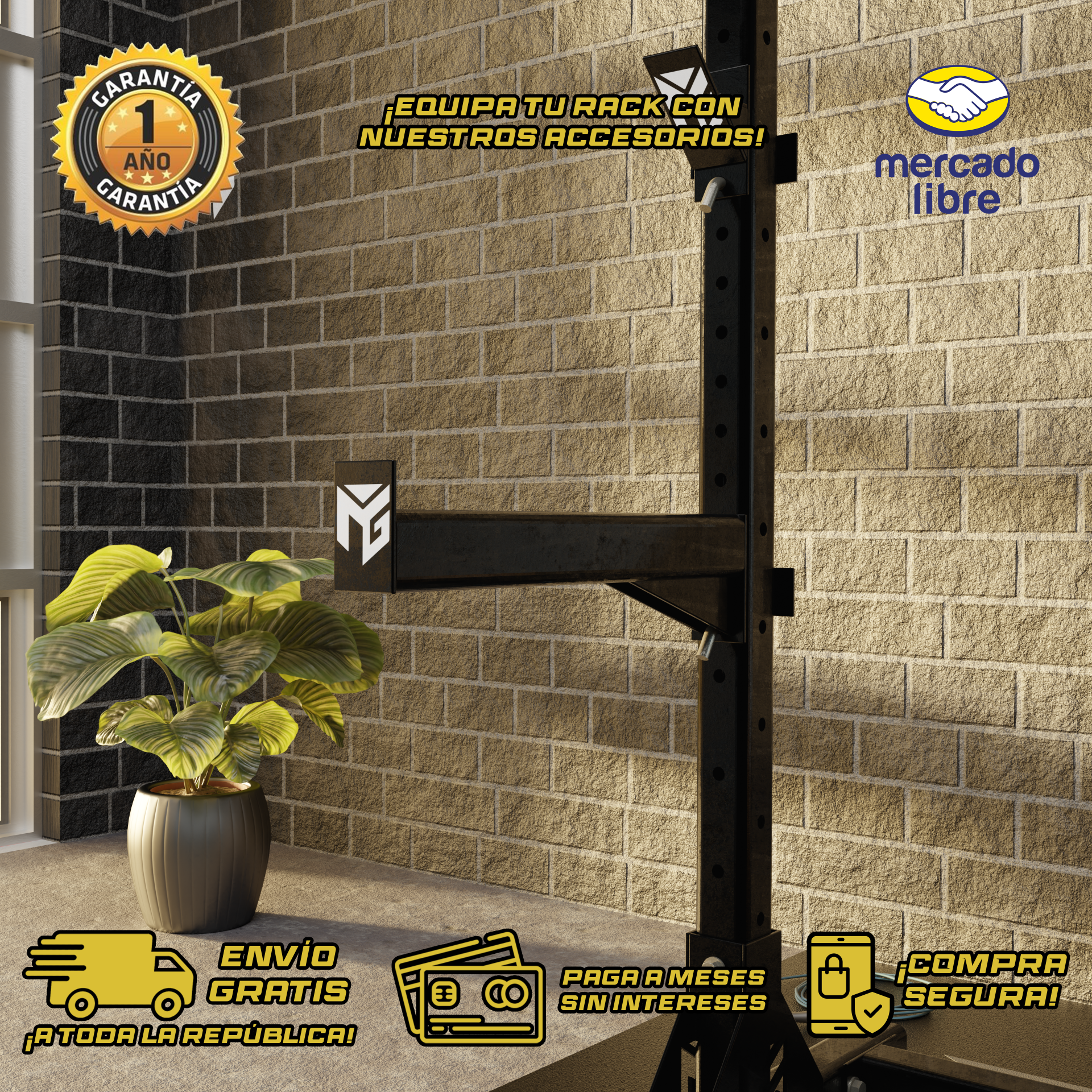 Brazos De Seguridad