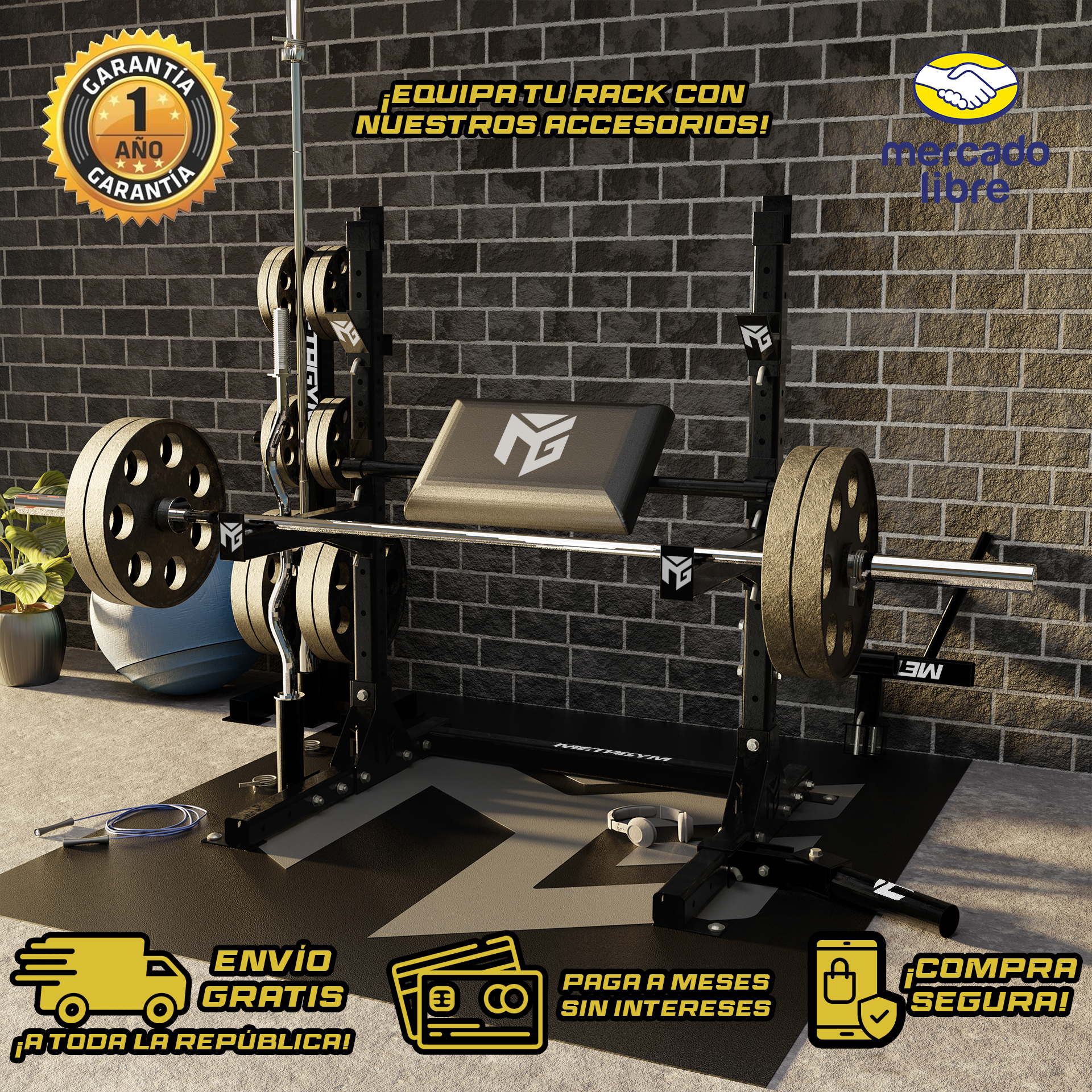 Hip Thrust Glúteo