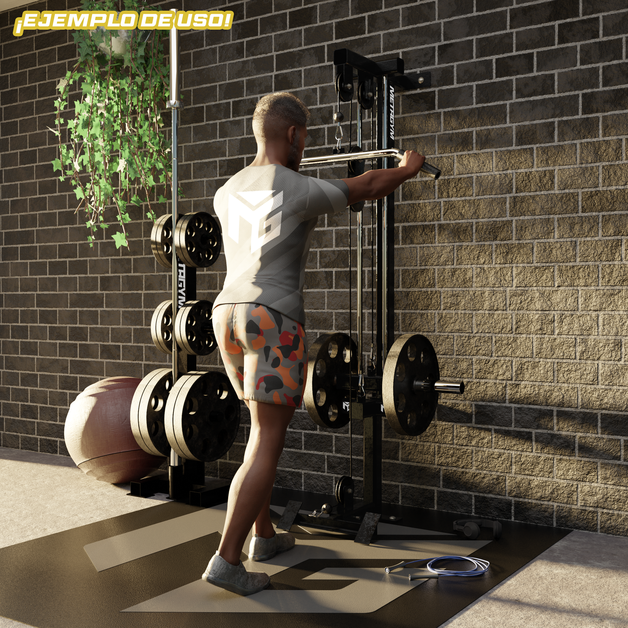 Estructura Polea Ultra