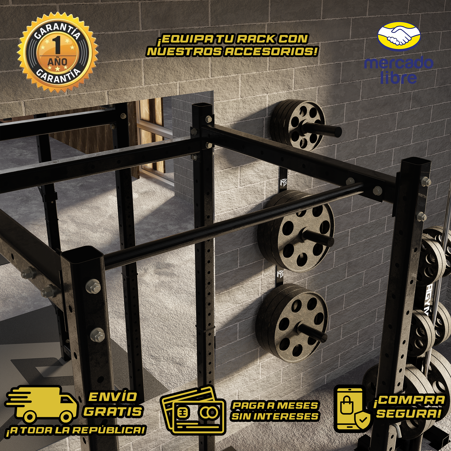 Pull-Up Essential Para Rack