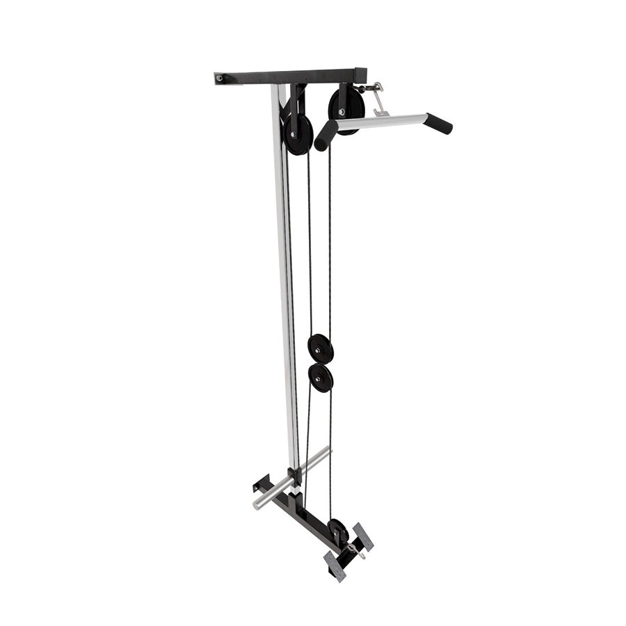 Estructura Polea Alta Y Baja Giratoria