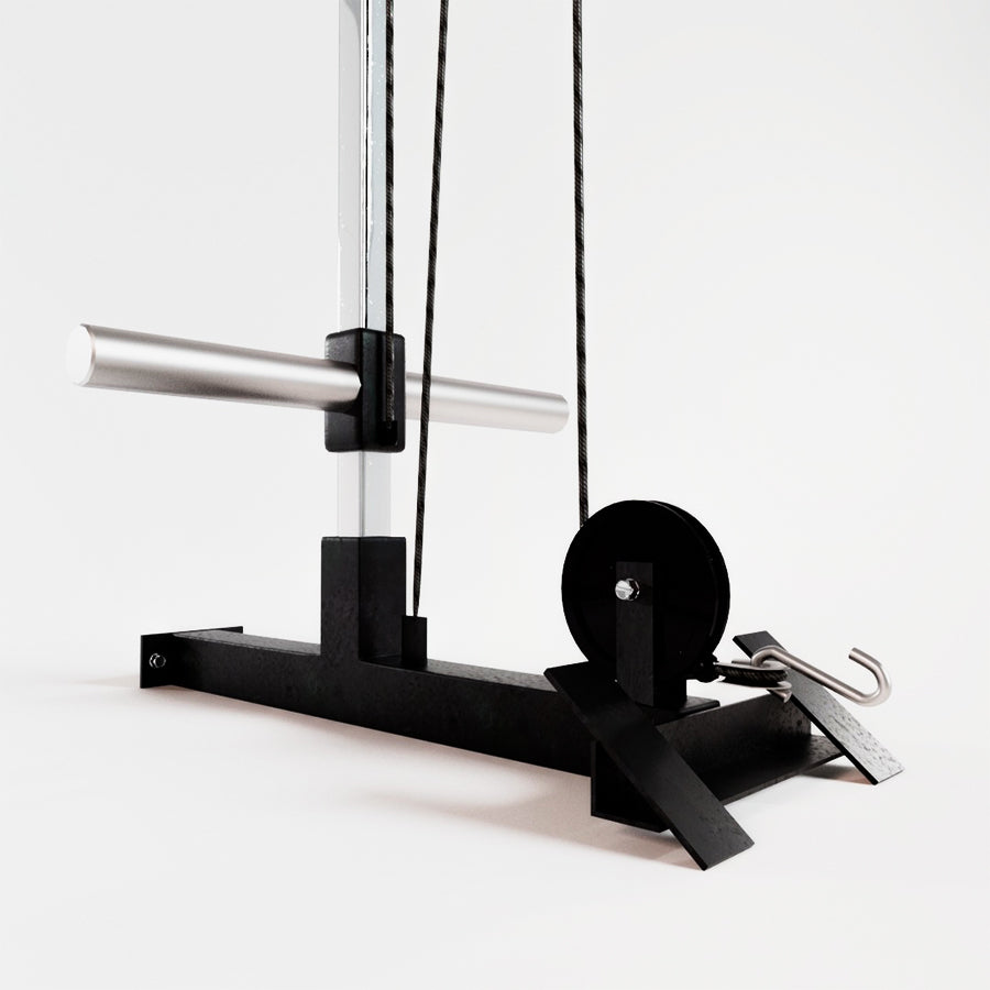 Estructura Polea Alta Y Baja Giratoria