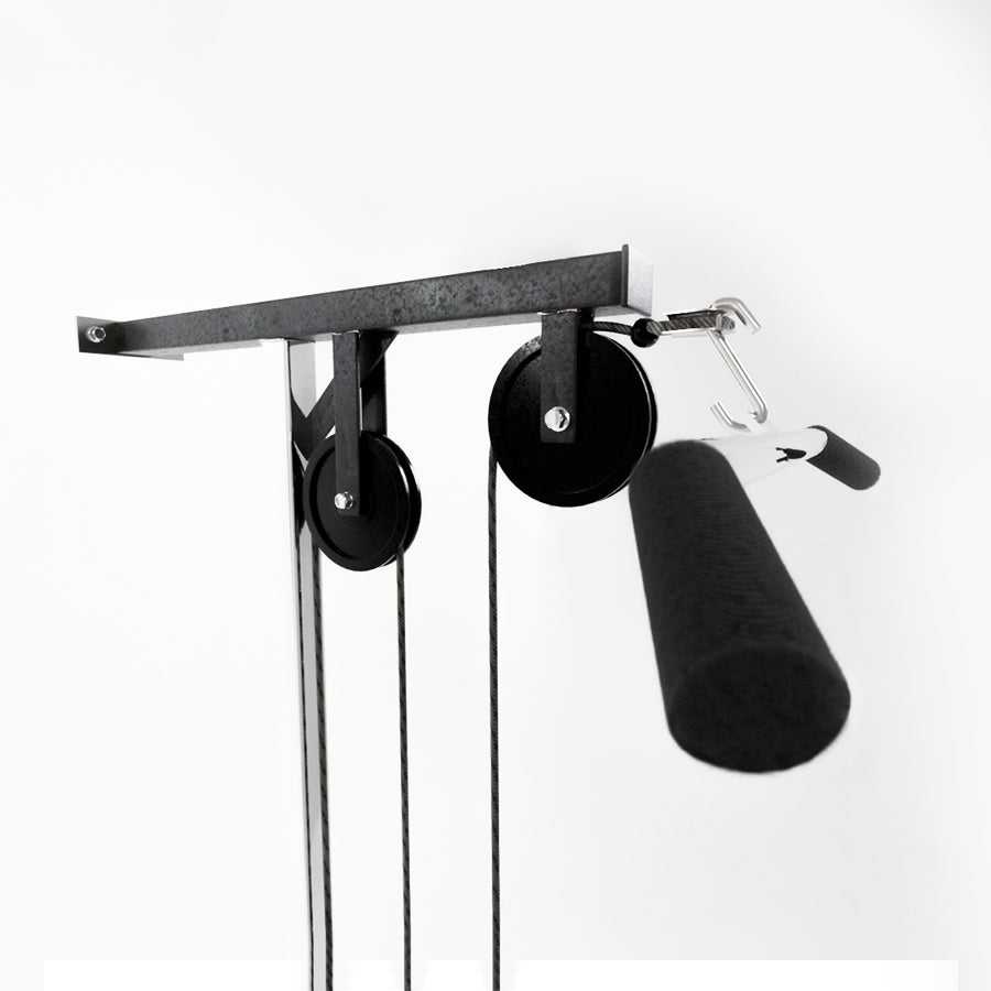 Estructura Polea Alta Y Baja Giratoria