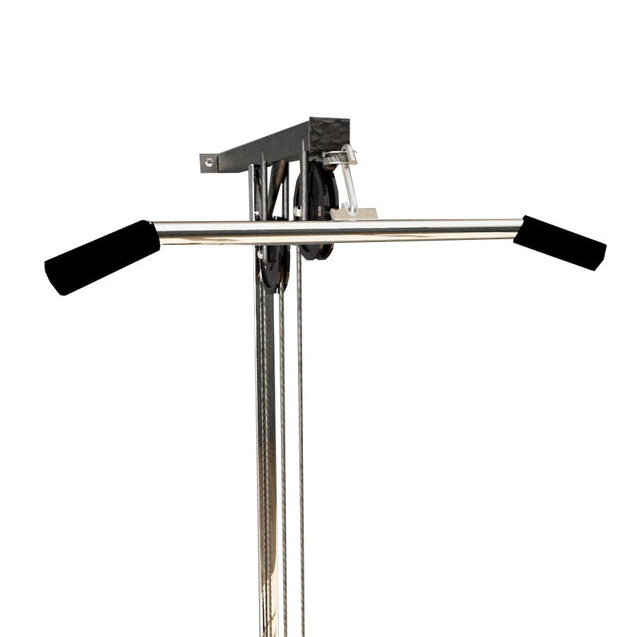 Estructura Polea Alta Y Baja Giratoria