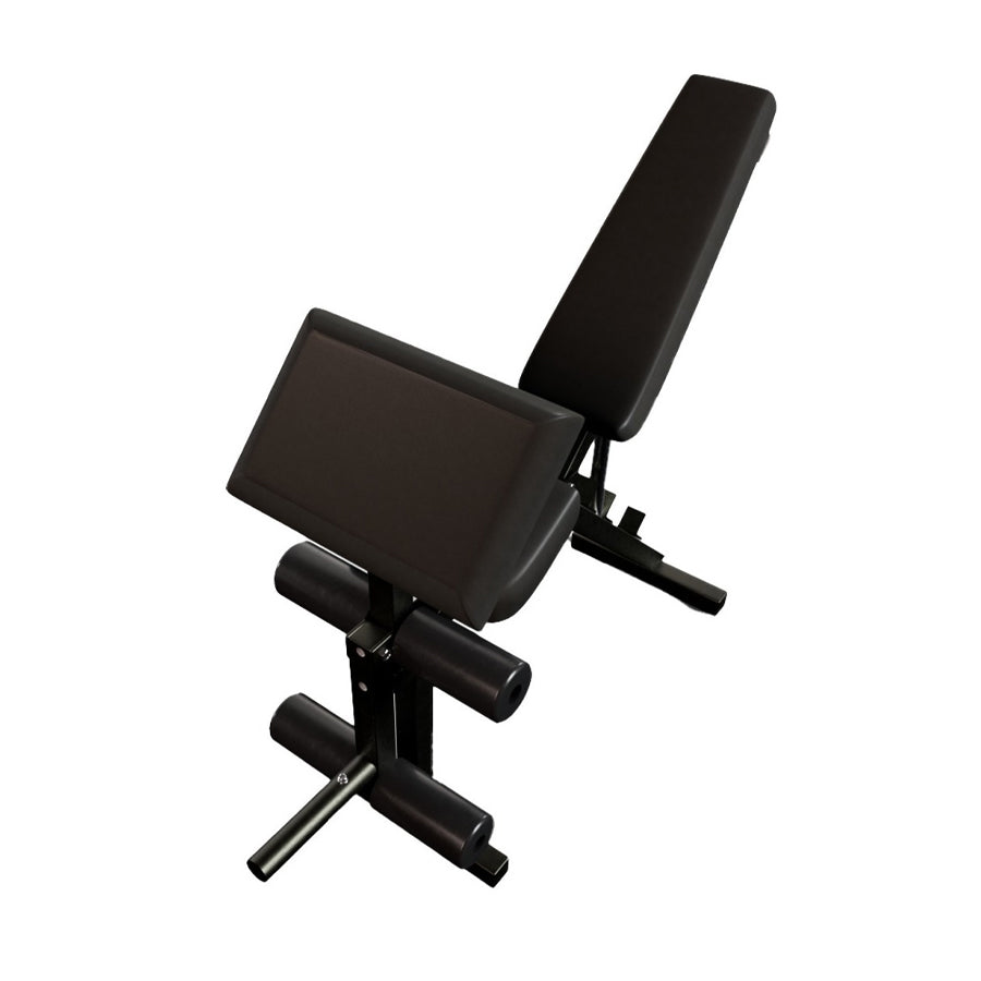 Banco Con Aditamento De Cuádriceps y Bíceps