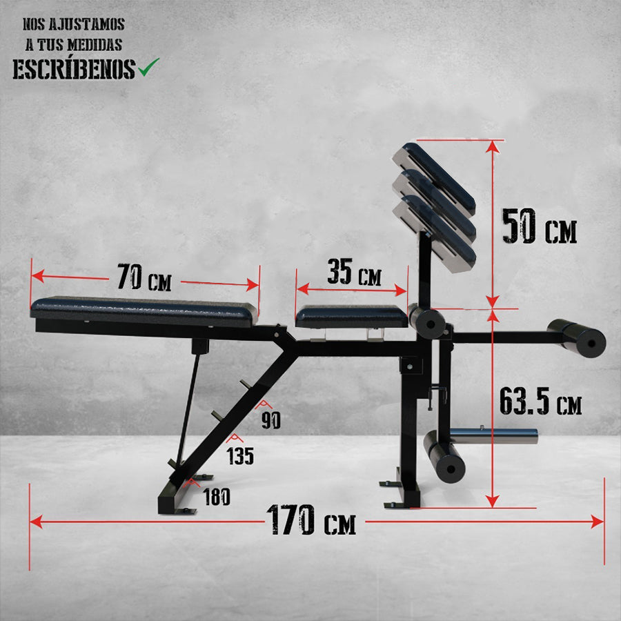 Banco Ultra Multiusos