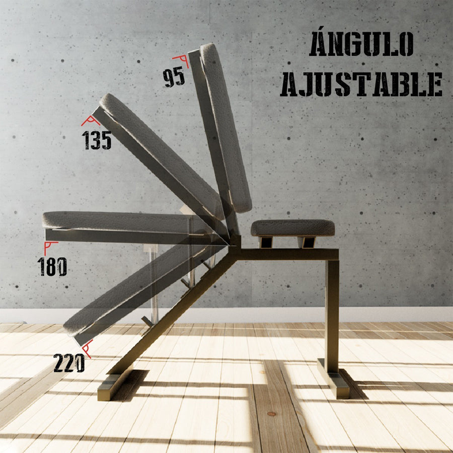 Banco Reclinable Essential