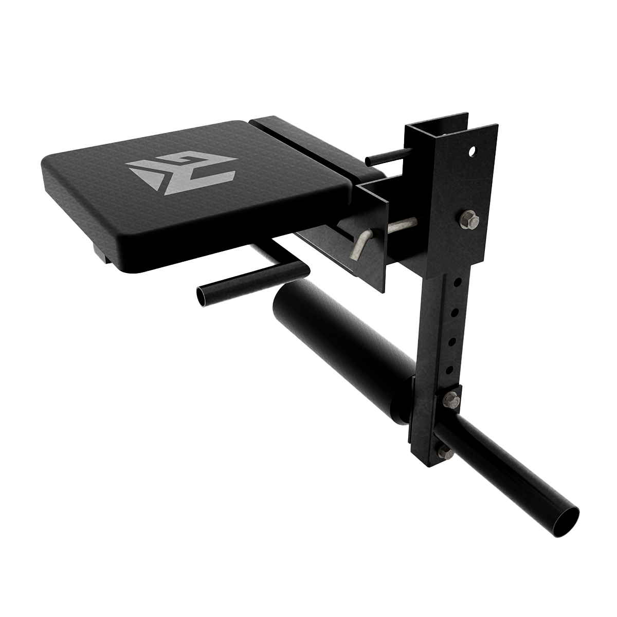 Curl Femoral y Extensión De Cuádriceps Para Rack