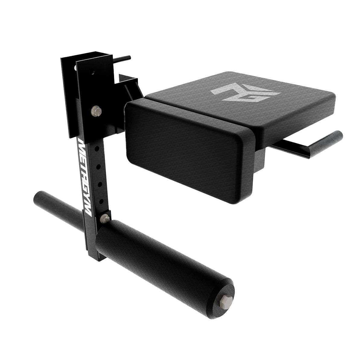 Curl Femoral y Extensión De Cuádriceps Para Rack