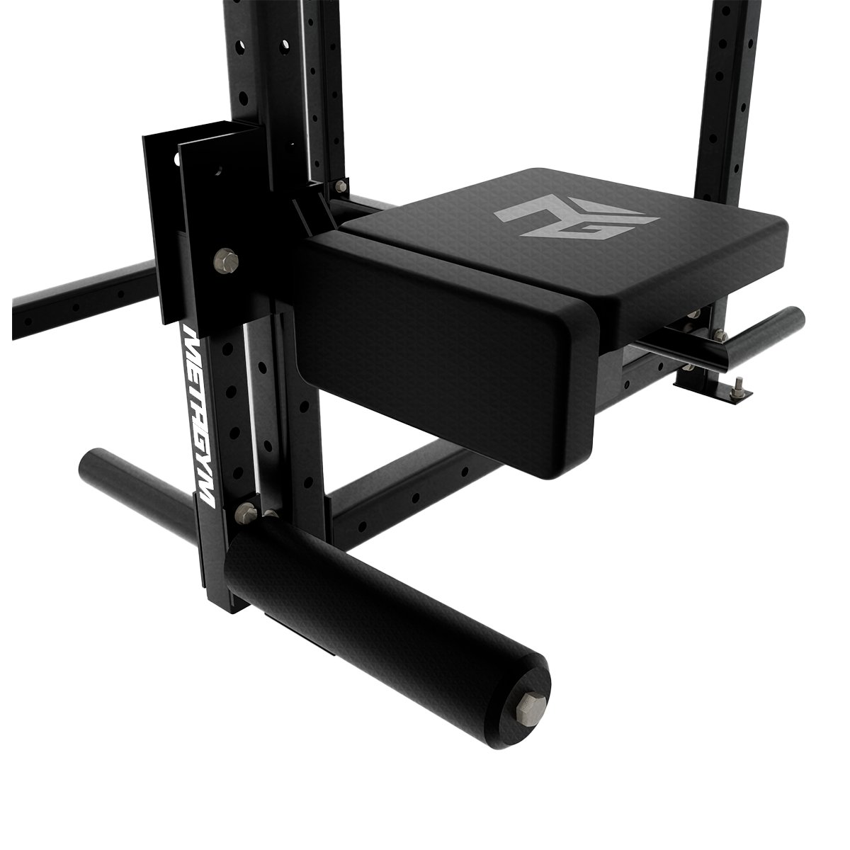 Curl Femoral y Extensión De Cuádriceps Para Rack