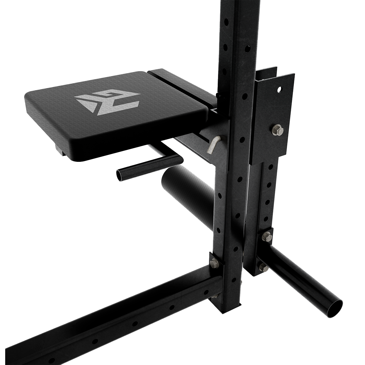 Curl Femoral y Extensión De Cuádriceps Para Rack