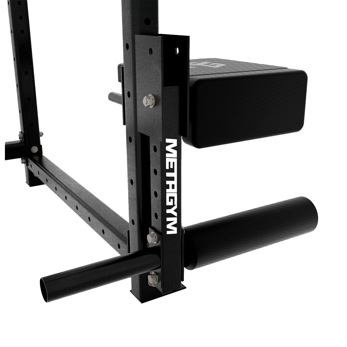 Curl Femoral y Extensión De Cuádriceps Para Rack