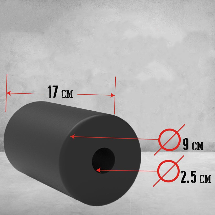 Par Rodillos Poliuretano